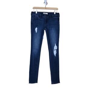 Hollister Womens 5 Regular Distressed Skinny Jean